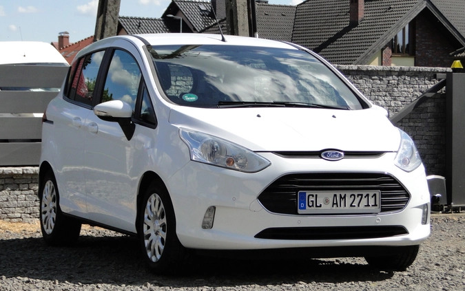 Ford B-MAX cena 34800 przebieg: 103900, rok produkcji 2017 z Dąbie małe 781